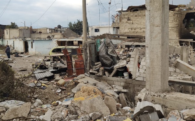 Por: Cortesía Familias afectadas por explosión de Xochimehuacan no han aceptado ser reubicados