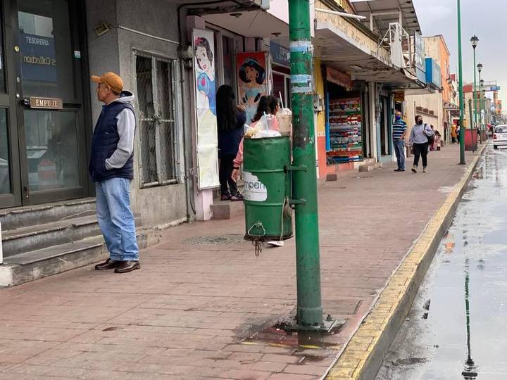 Problema de exceso de basura en los contenedores del municipio de Chiautempan