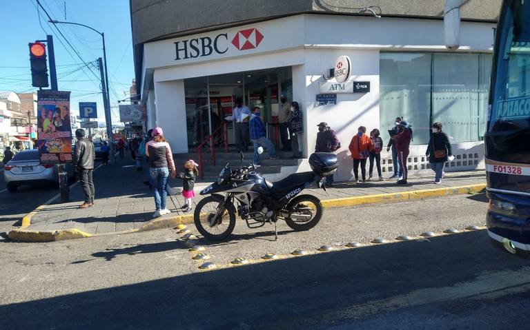 Bancos del municipio de Apizaco tendrán mayor seguridad cerca de ellos