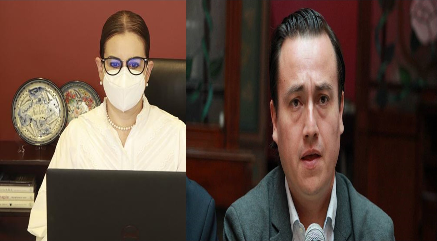 Por: Cortesía Alcalde de Tecamachalco regresa a Puebla; se reúne con la secretaria de Gobernación