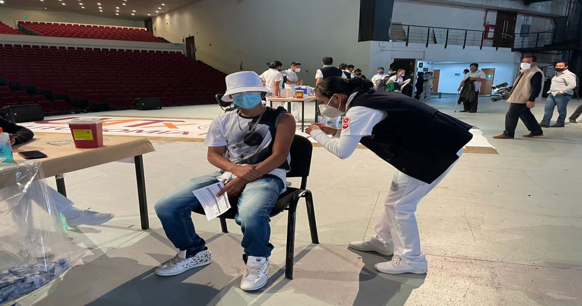 Por: Cortesía Vacunación de 15 a 17 años, un éxito en Tlaxcala