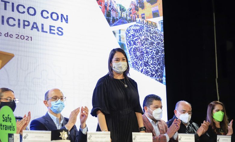 Por: Cortesía Amozoc participa en el primer Encuentro para el Desarrollo Turístico