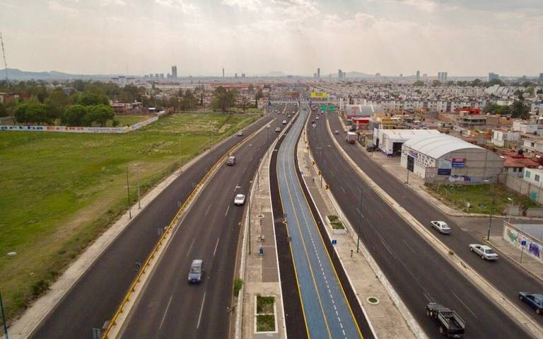 Por: Cortesía Agregarán carril en Periférico para uso exclusivo del transporte público