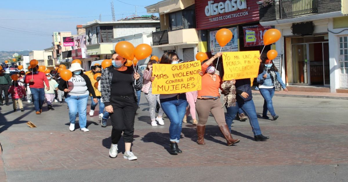 Por: Cortesía Municipio de Contla conmemora el Día Internacional de la Eliminación de la Violencia contra las mujeres
