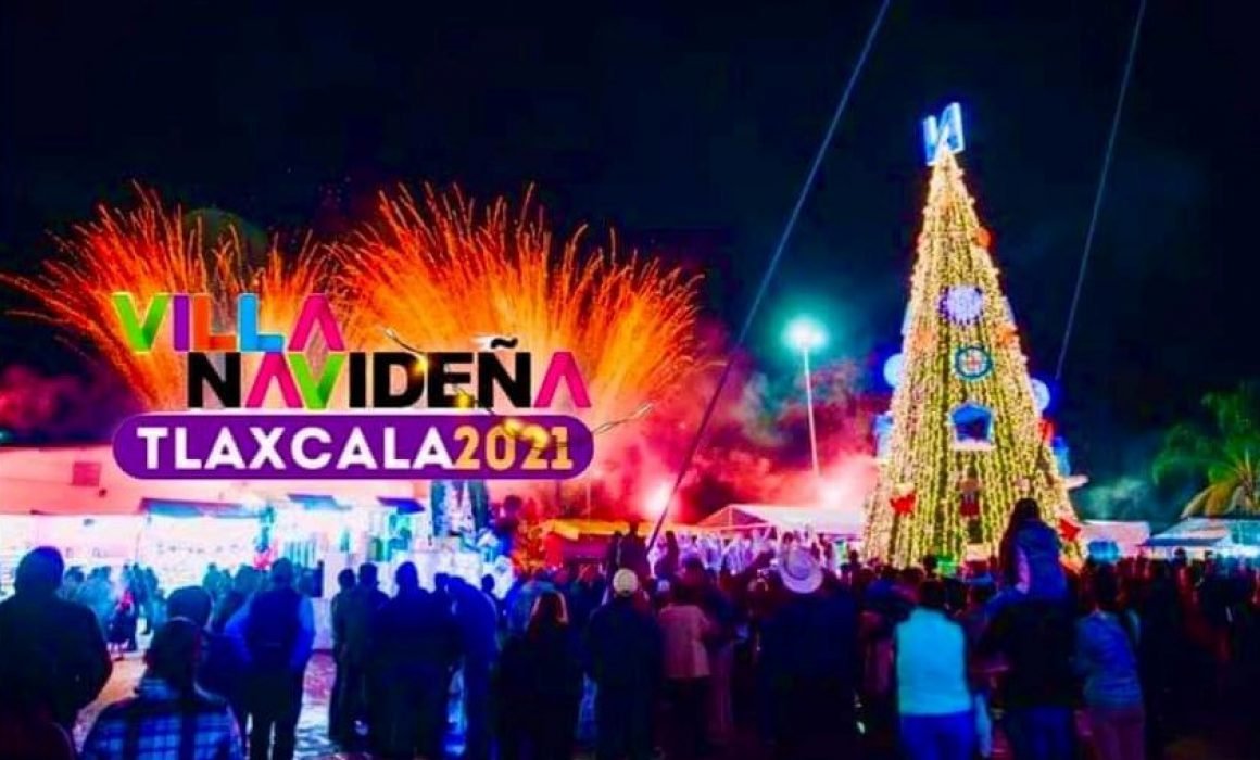 Tendrá Tlaxcala Villa Navideña con pista de hielo y tobogán