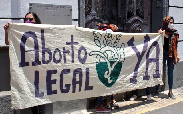 Por: Cortesía No hay mujeres detenidas por abortar en Puebla, afirma Barbosa