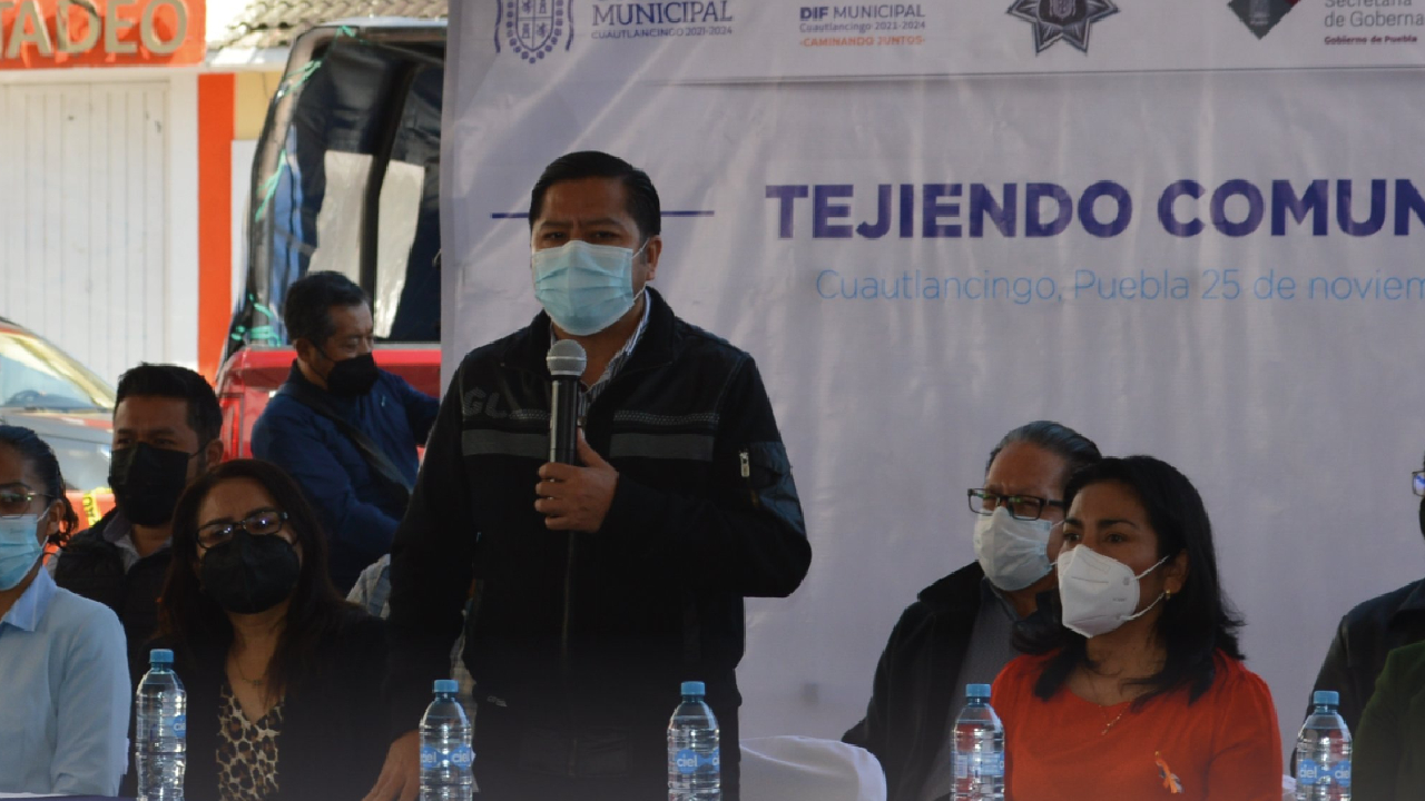 Gobierno de Cuautlancingo aseguró que se habría resuelto la problemática con los miembros del Sindicato del Ayuntamiento 