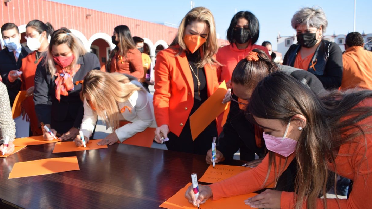 Por: Cortesía Ayuntamiento de San Pedro Cholula se suma a las conmoraciones del Día Internacional de la Eliminación de la Violencia contra la Mujer