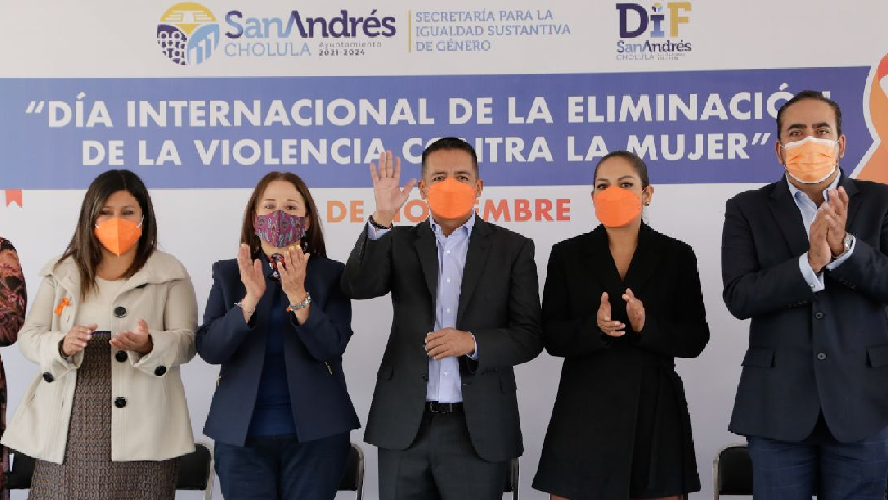 En San Andrés Cholula fue puesto en operaciones la “Unidad Naranja de Prevención y Atención de la Violencia Hacia las Mujeres”