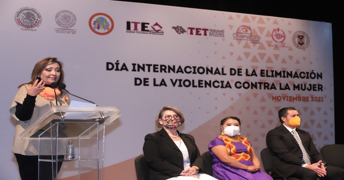 Gobierno del Estado inauguró las actividades de la campaña 16 días de activismo contra la violencia de género