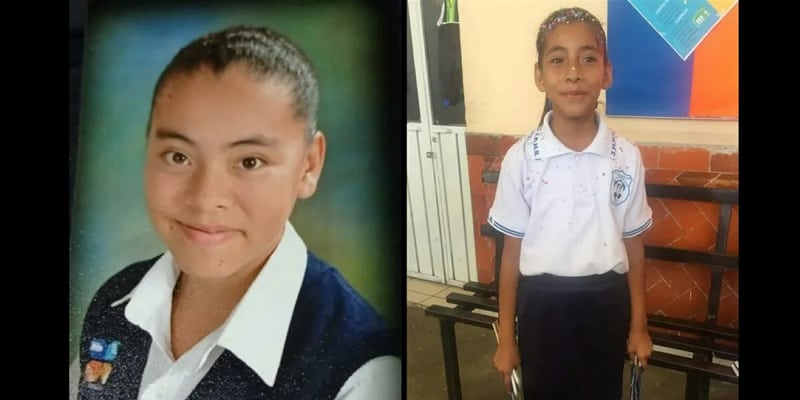 Por: Cortesía Ayuda a localizar a dos jovencitas desaparecidas; vendían comida en el zócalo de Izúcar de Matamoros