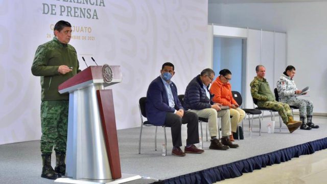 Por: Cortesía Más presencia de la Guardia Nacional en Guanajuato por homicidios dolosos