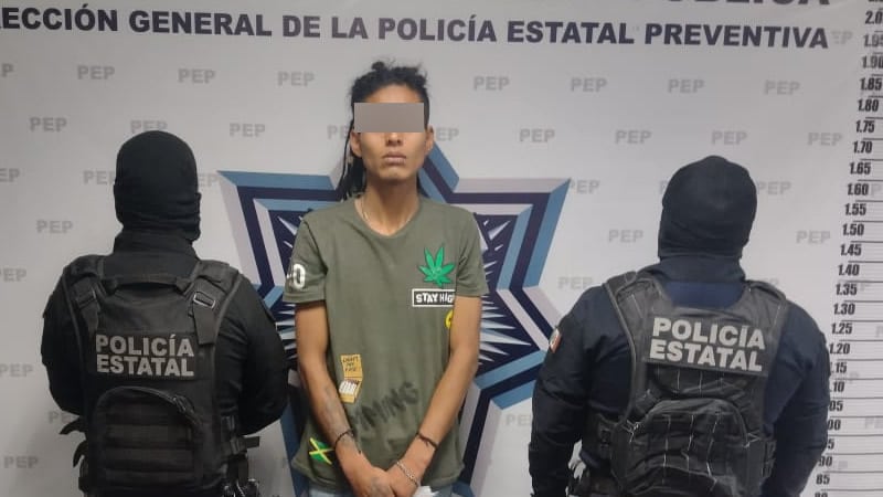 Por: Cortesía Policía detiene a narcomenudista en la Resurrección, tenia mas de 6 kilos de marihuana