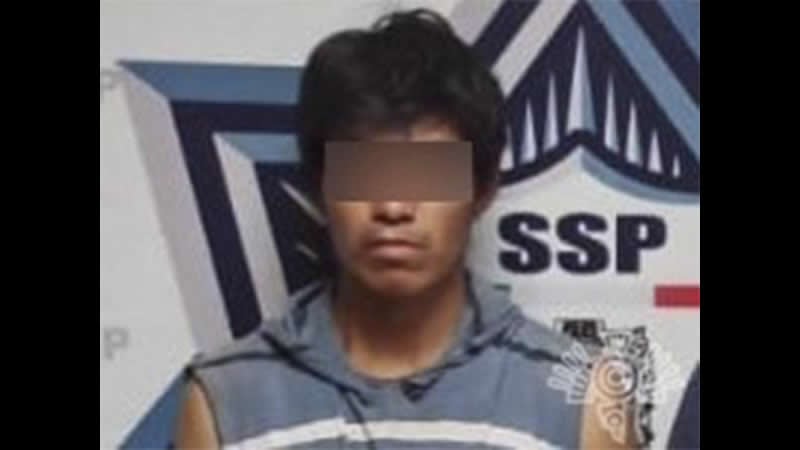 Por: Cortesía Jóvenes de 27 y 17 años son detenidos en Xoxtla; se dedican a narcomenudeo en la zona