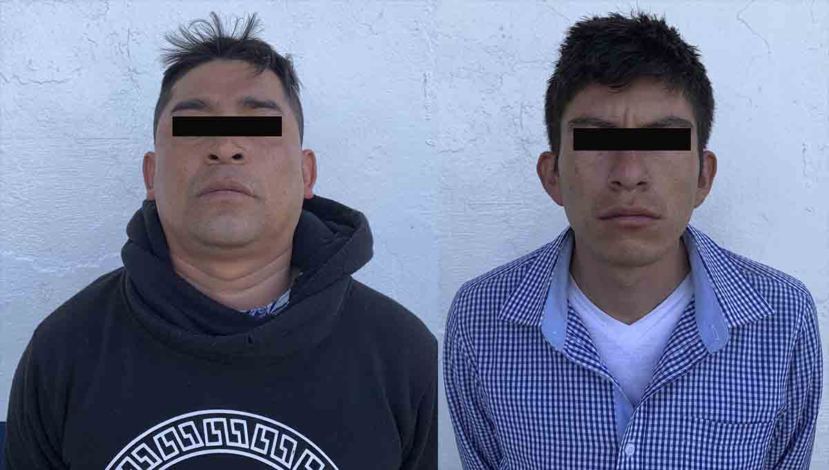 Por: Cortesía Logran capturar a asaltantes del transporte público se presume que son los dos que atracaron la ruta 63