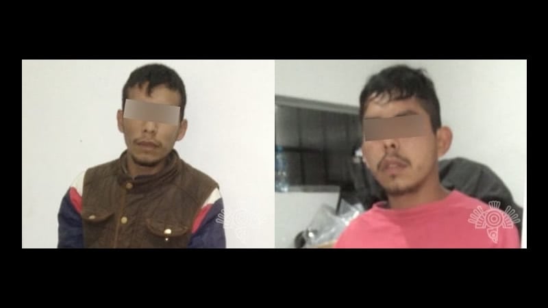 Por: Cortesía Policía Estatal detiene a presuntos vendedores de armas en Zacapoaxtla