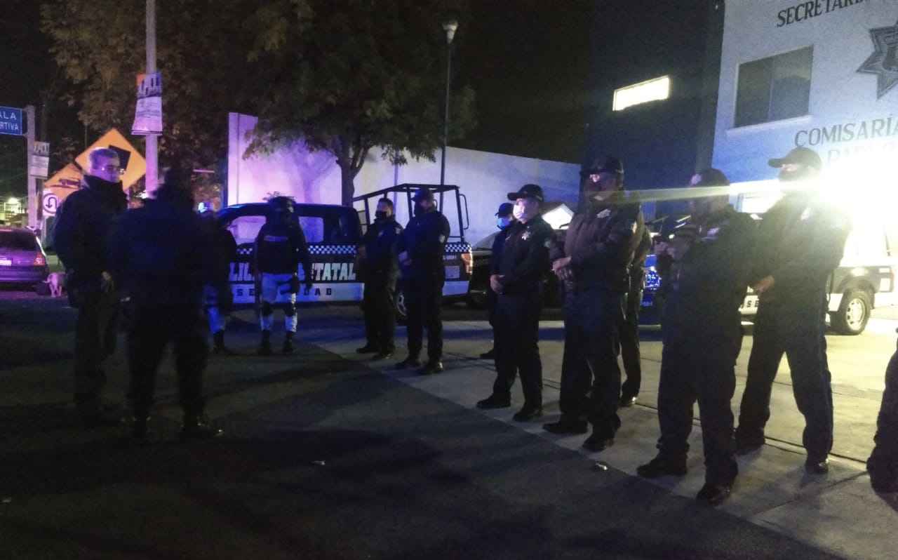 SSC continúa con patrullajes interinstitucionales para prevenir delitos en Tlaxcala