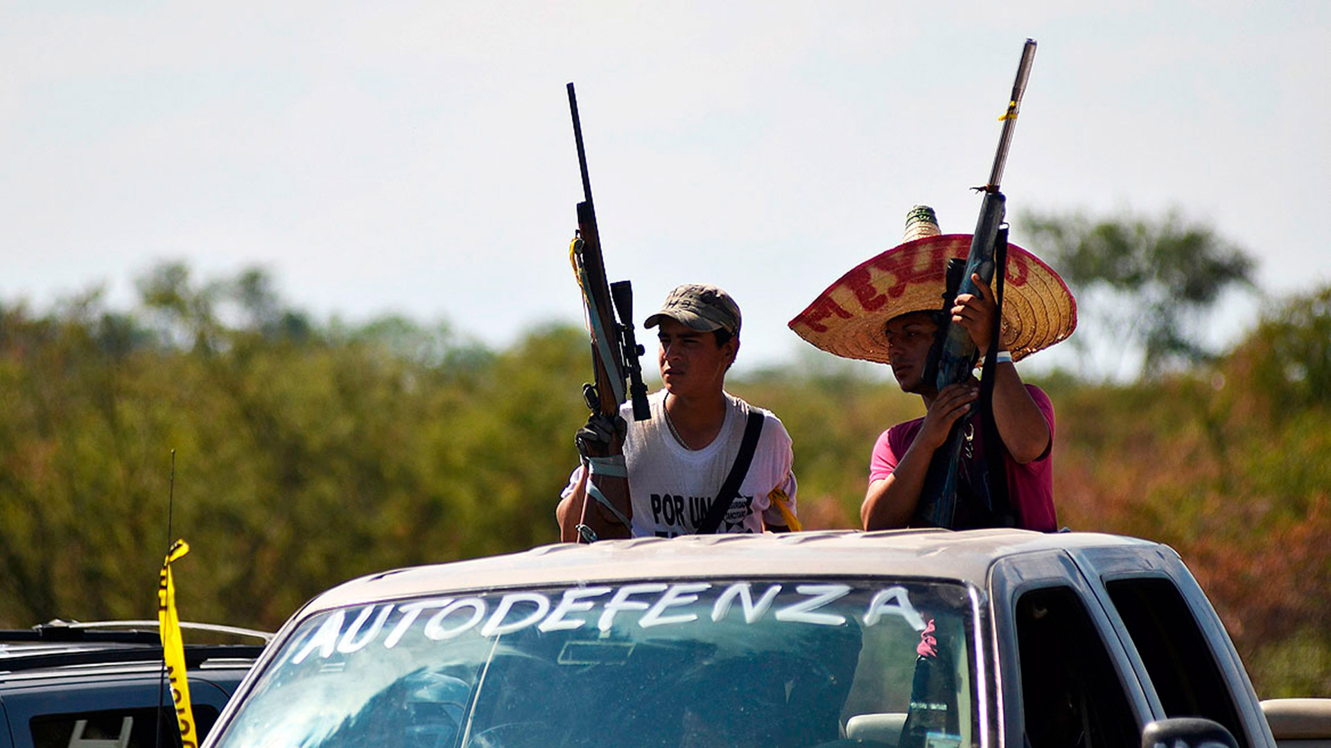 Por: Cortesía Grupo de autodefensa Pueblos Unidos denuncian ‘impuestos de guerra’ del CJNG a campesinos