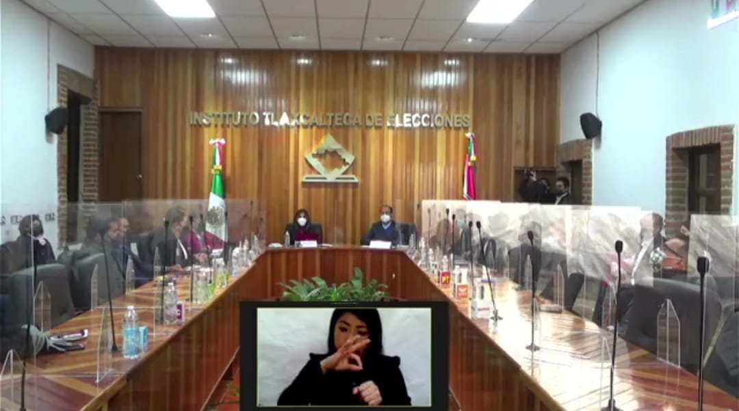 Por: Cortesía Inicia jornada electoral extraordinaria en Tlaxcala; ITE pide sea un proceso pacífico