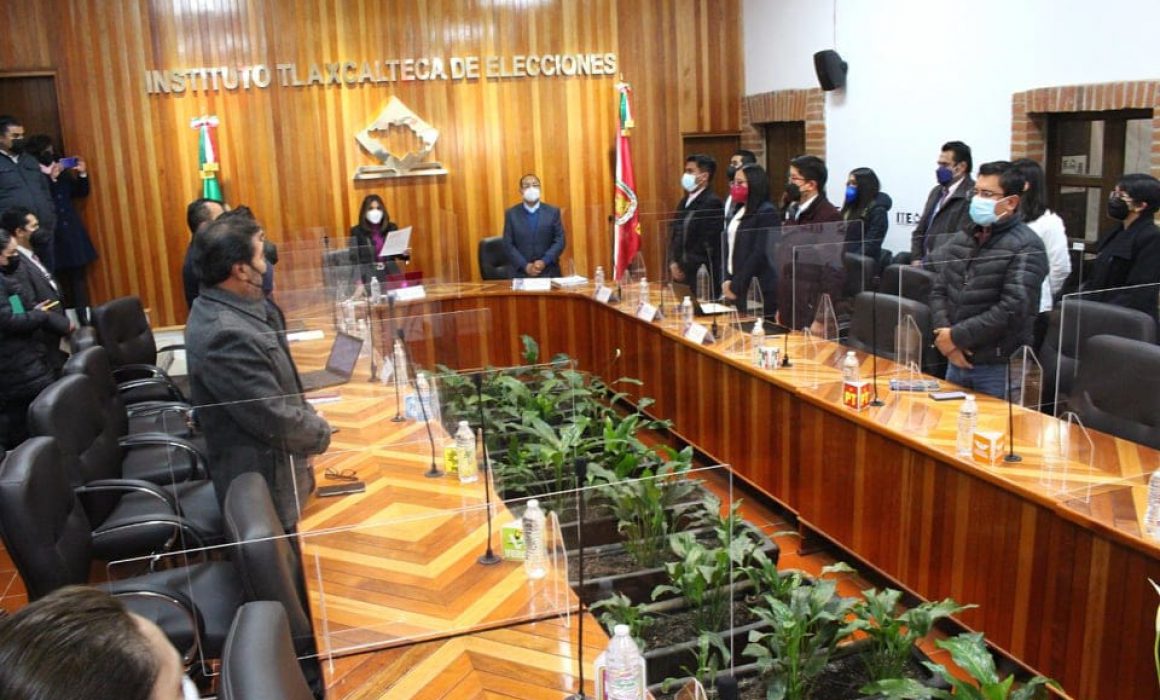 Por: Cortesía Llama ITE a ciudadanía de comunidades que eligen presidencia a votar en paz social