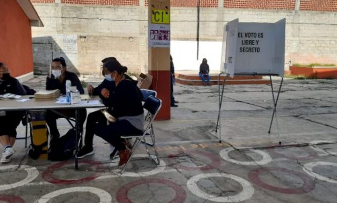 Interrumpen proceso en Guadalupe Victoria y retoman con tranquilidad