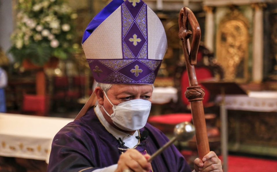 Por: Cortesía Arzobispo de Puebla llama a mantener la esperanza en crisis económica por Covid