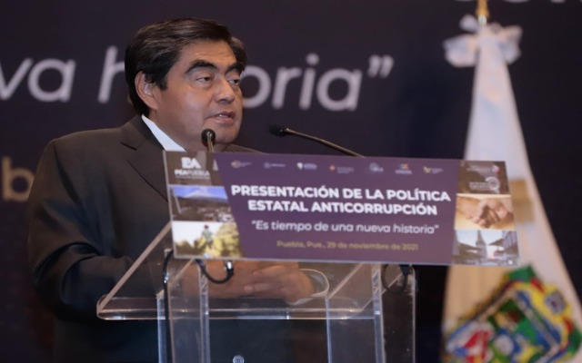 Critica Barbosa a quienes se dicen perseguidos políticos cuando son investigados por corrupción