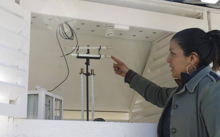 Observatorio meteorológico de Tlaxcala no cuenta con equipo de calidad