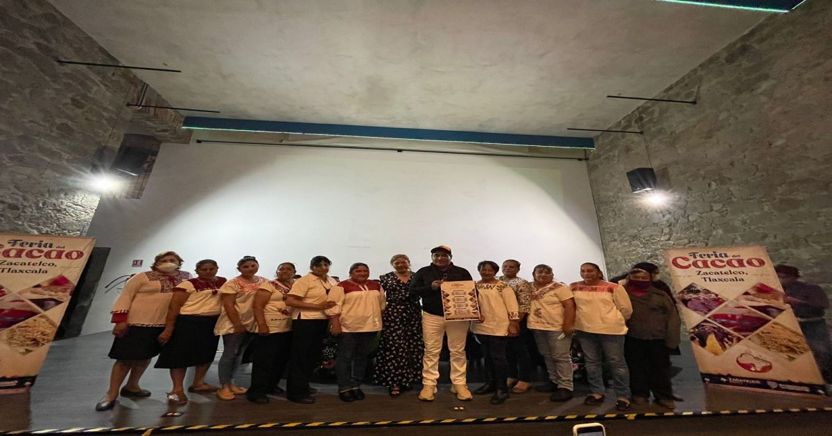 Por: Cortesía Feria del Cacao llega al municipio de Zacatelco en Tlaxcala