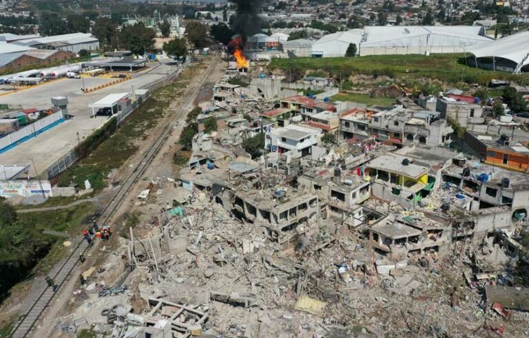 Todavía no hay detenidos por la explosión de San Pablo Xochimehuacan