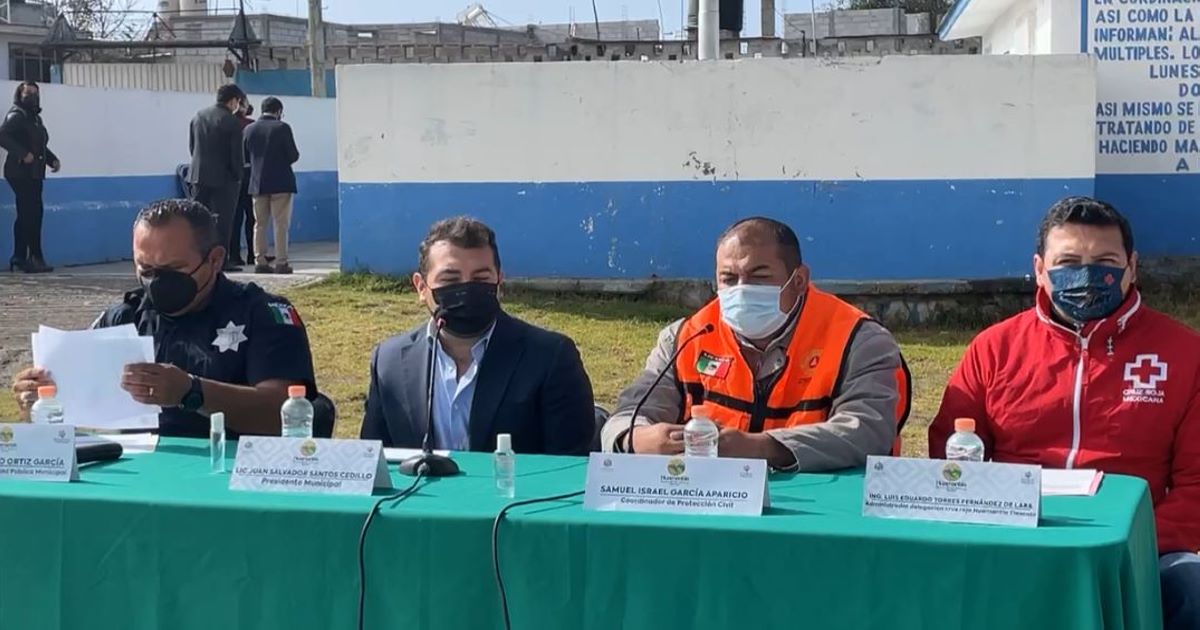 Alcalde de Huamantla anuncia la apertura de la “Aldea Mágica”