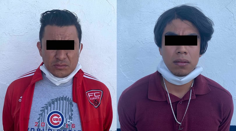 Por: Cortesía Detienen a narmenudistas y asaltantes; cometían crímenes en Amalucan, Del Valle y El Salvador