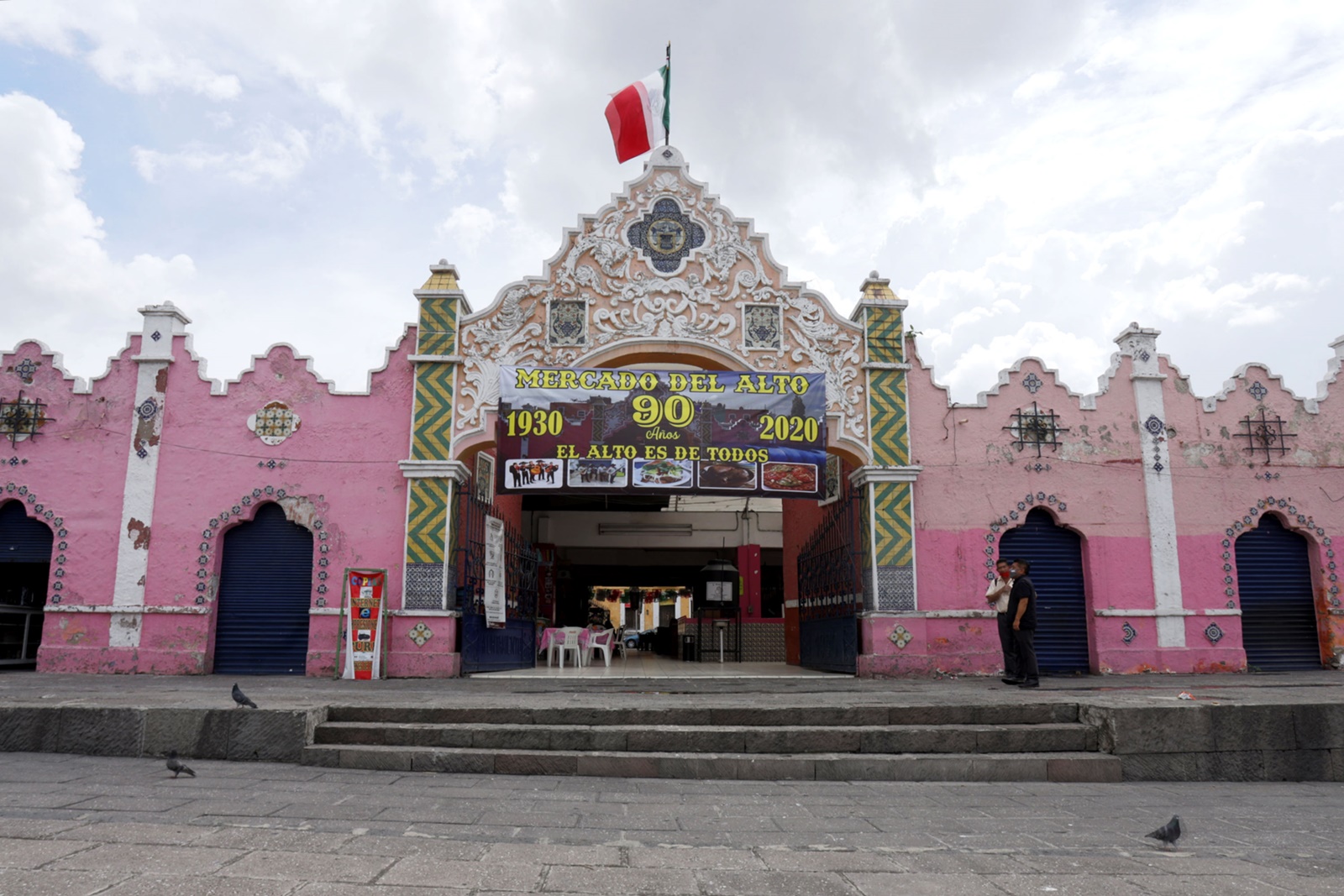 Por: Cortesía Comuna destinará 14 mdp para rehabilitar Mercado de El Alto