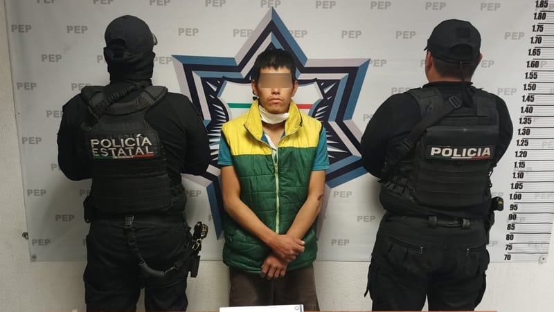 Por: Cortesía Detienen a narcovendedor de 20 años en la colonia Minerales de Sur