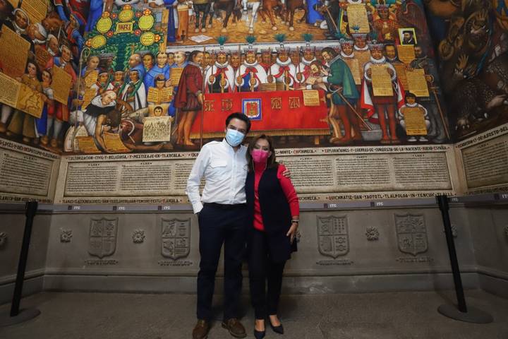 Gobernadora de Tlaxcala busca mejorar el sistema de salud del estado