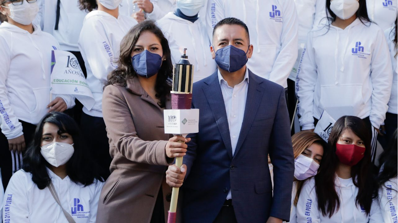 Por: Cortesía Para Edmundo Tlatehui es una prioridad llevar educación a cada punto de San Andrés Cholula
