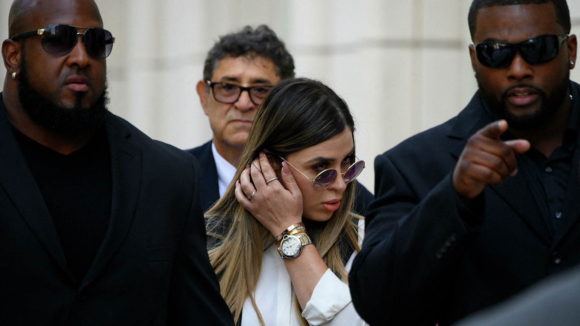 Por: Cortesía Emma Coronel es sentenciada a 36 meses de prisión en una cárcel en EU