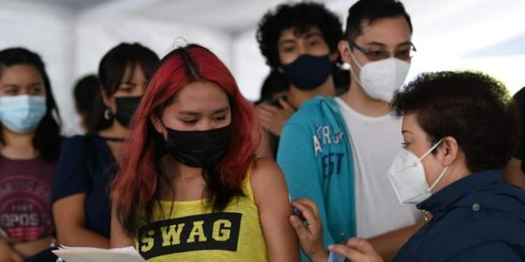 Este jueves iniciará la vacunación contra el Covid para adolescentes de Puebla capital y zona conurbada