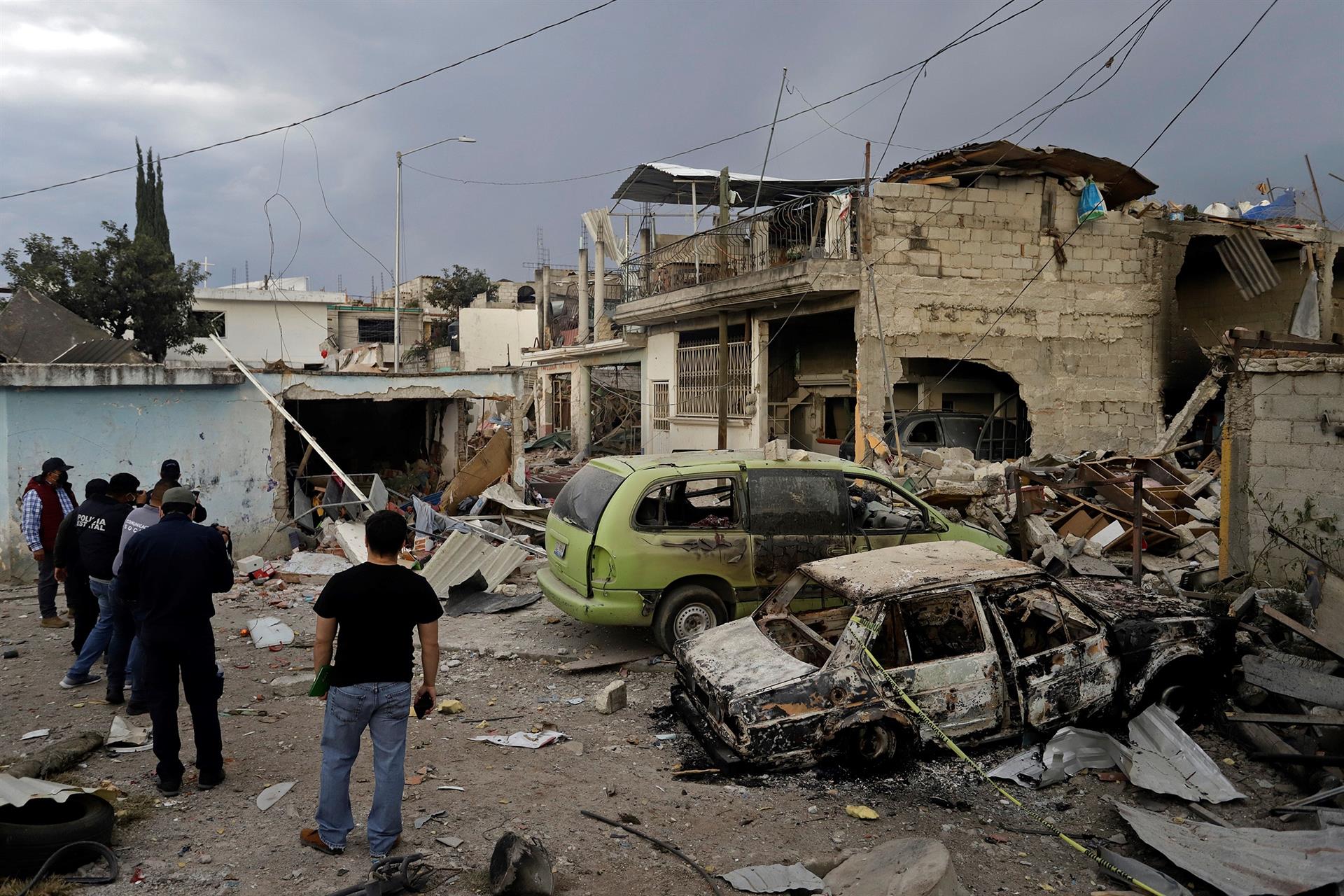 Por: Cortesía Falleció una quinta víctima a un mes de la explosión en Xochimehuacan