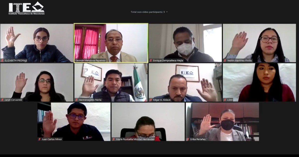 Por: Cortesía Modifica ITE reglamento de constitución de partidos