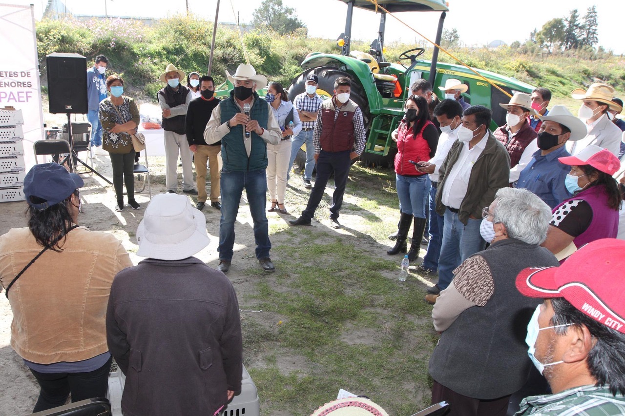 Por: Cortesía  CONTINÚA SEFOA CON LA ENTREGA DE APOYOS AGROPECUARIOS