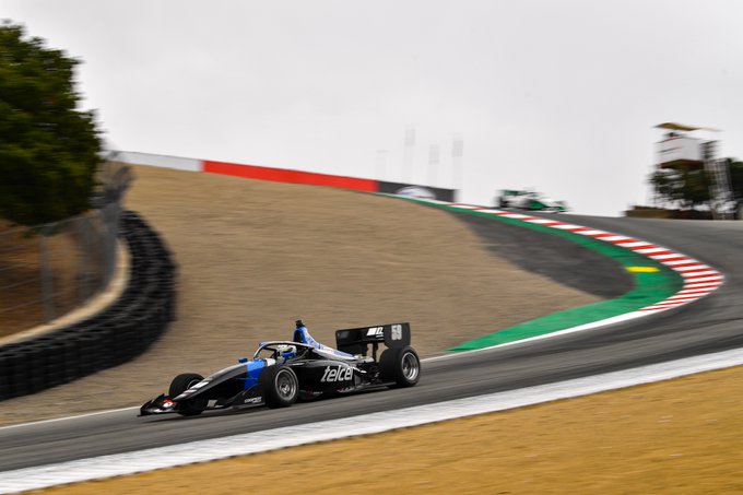 Por: Cortesía El poblano Manuel Sulaimán correrá el Gran Premio de Ohio