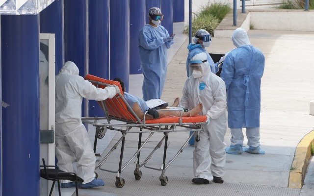 Por: Cortesía Hospitales públicos de Puebla registran ocupación por Covid-19 del 52%