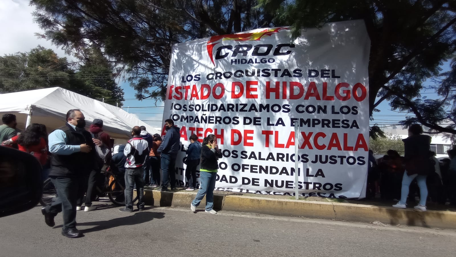 Por: Cortesía Se suman estados a huelga de Amatech