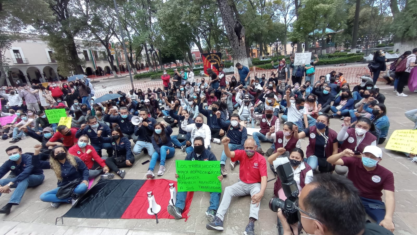 Por: Cortesía Piden a Lorena Cuéllar intervención en negociación en Amatech