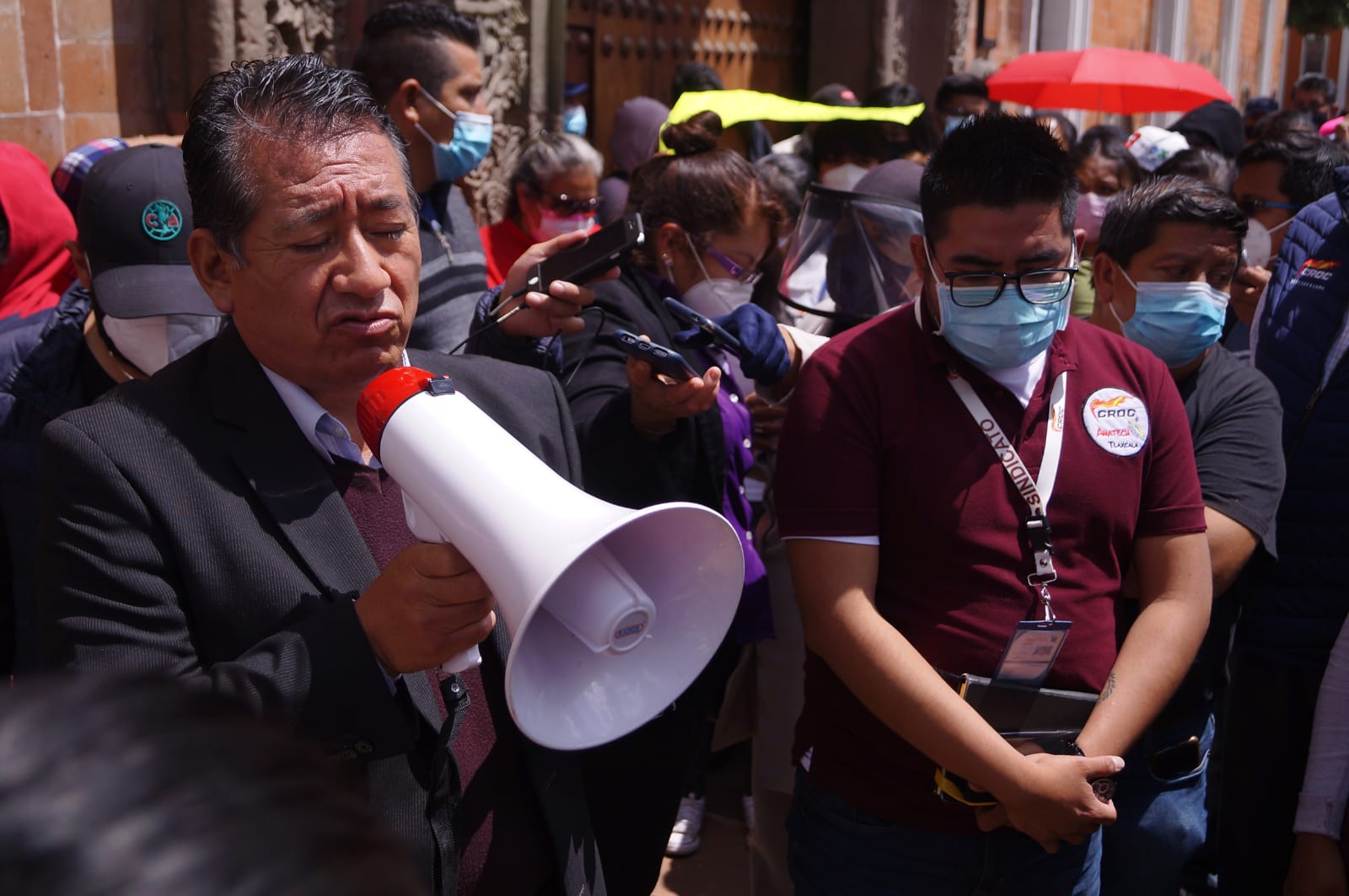 Por: Cortesía Sin mucho avance en Amatech tras negociación con Segob