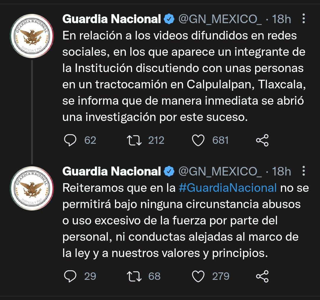 Abren investigación contra elemento de la GN por presunta corrupción