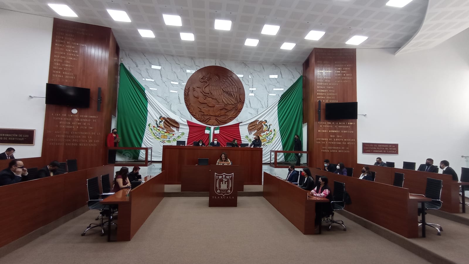 Por: Cortesía Estiman más de 7 mdp para liquidar a basificados del Congreso de Tlaxcala