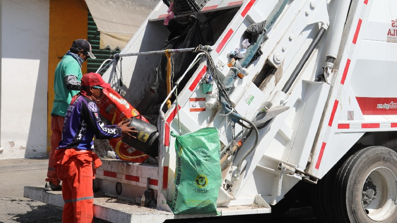Por: Cortesía ¡Que no se te olvide! Suspenderán este 2 de noviembre en San Andrés Cholula el servicio de recolección de basura