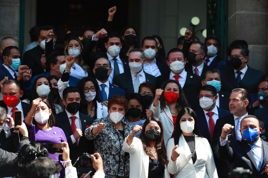 Por: Cortesía 16 nuevos alcaldes de la Ciudad de México rinden protesta este viernes